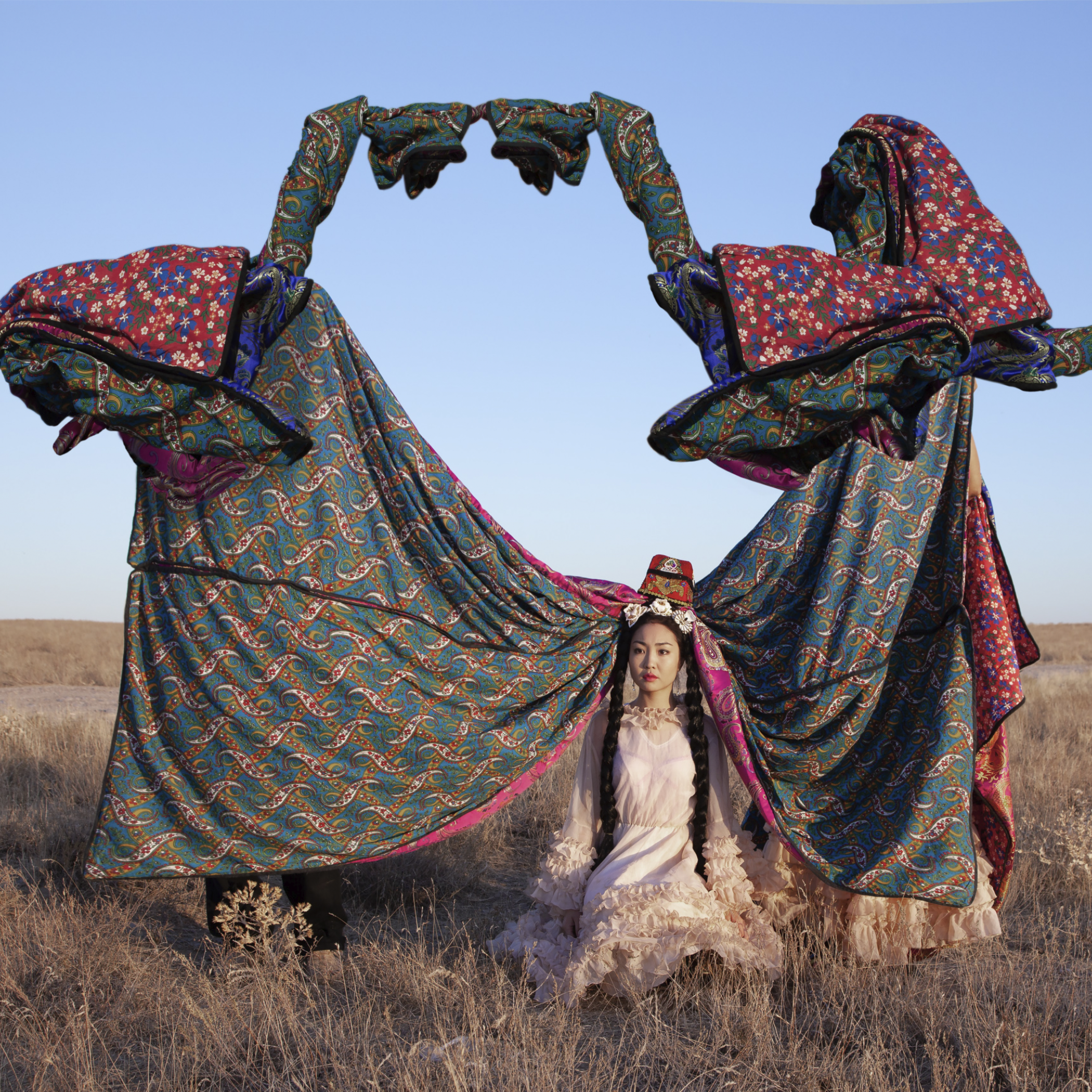 'Steppen Baroque' by Almagul Menlibayeva, courtesy of the artist